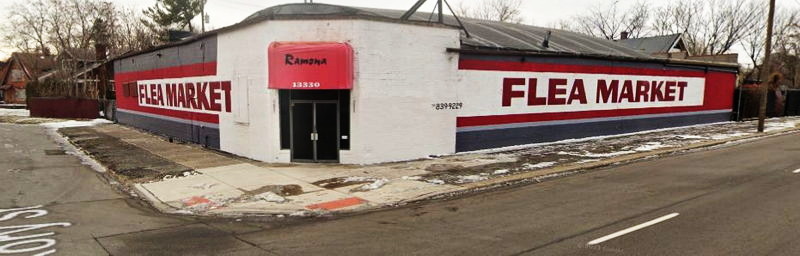 Ramona Lanes - Street View (newer photo)